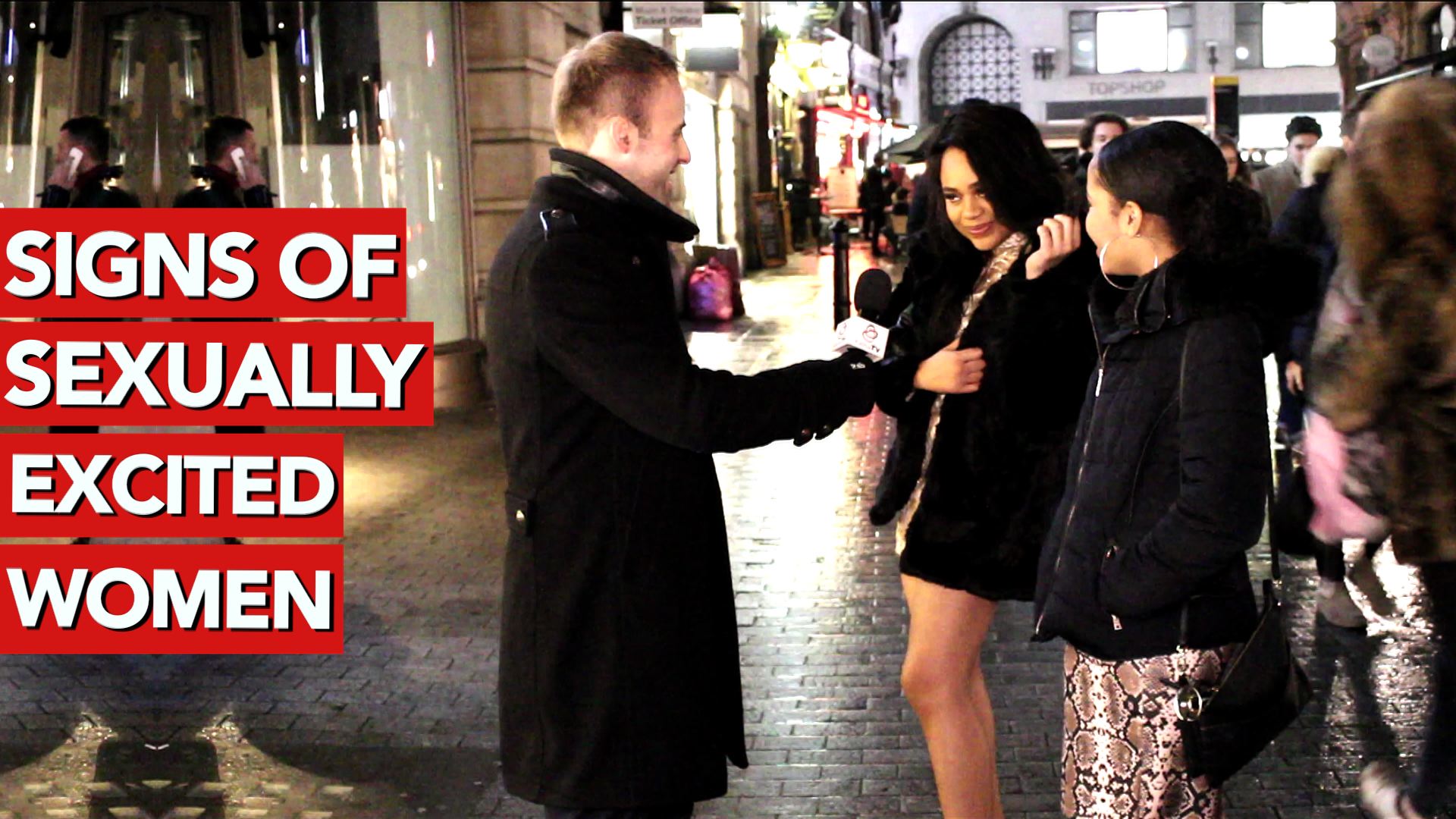 What Happens When A Woman Is Sexually Excited